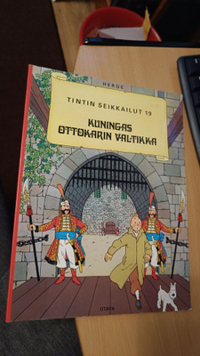 Tintin seikkailut 19