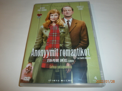 ANONYYMIT ROMANTIKOT - DVD