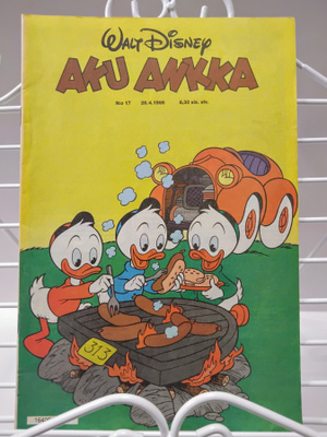 Aku Ankka 17 1995