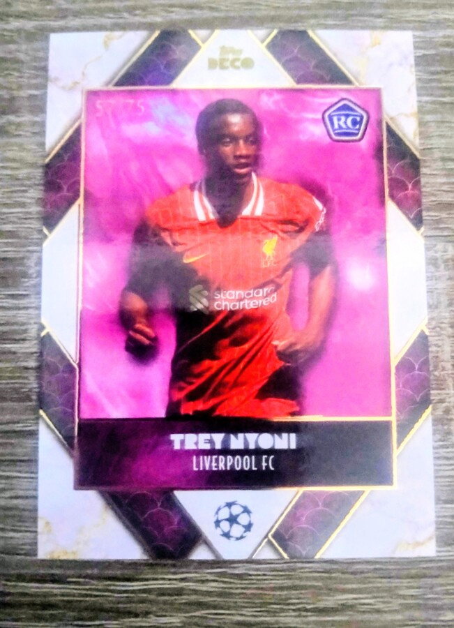 Trey Nyoni RC numeroitu 57/75