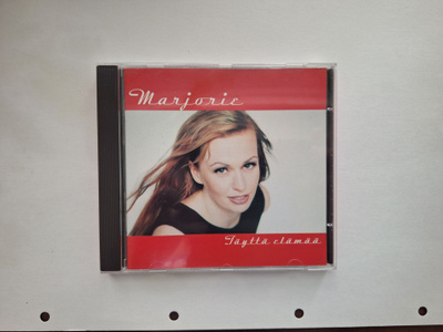 MARJORIE - TÄYTTÄ ELÄMÄÄ . cd
