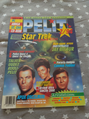 Pelit lehti 2/94