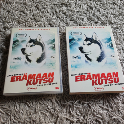 Erämaan kutsu (DVD) *levyt huippukunnossa*
