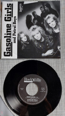 7" Gasoline Girls and Petrol Boys: Birdie Birdie / Yökahvila