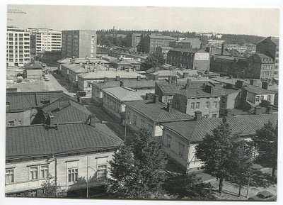 Tampere Tammela Kaivokatua, 1970-luku