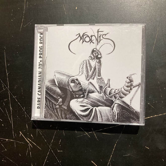 Mantis - Mantis CD