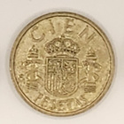 Espanja - Kolme 100 Pesetan kolikkoa - pikkukuva 2