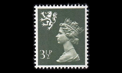Iso-Britannia SC_16 ** Skotlanti Elisabeth 3½ p (1971)