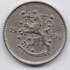 1936 1 markka kl8 - pikkukuva 1
