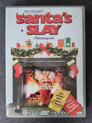 Santa's slay - paholais pukki