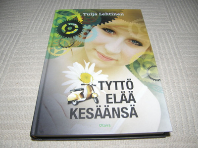 Tuija Lehtinen Tyttö elää kesäänsä -sid
