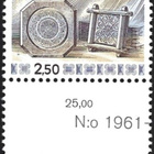 1976 Km Juustokehät 2,50 paperi yHS ** LaPe 780 A b) TIL N:o - pikkukuva 1