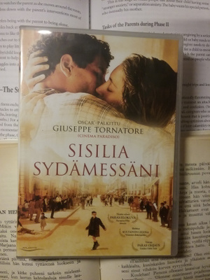 Sisilia sydämessäni (DVD)