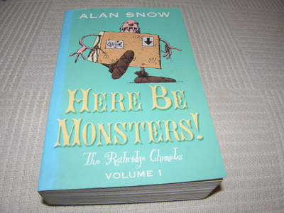 Alan Snow Here Be Monsters!