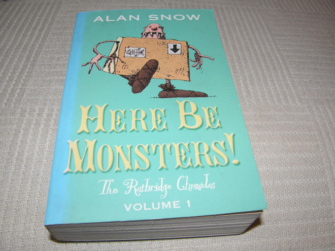 Alan Snow Here Be Monsters!