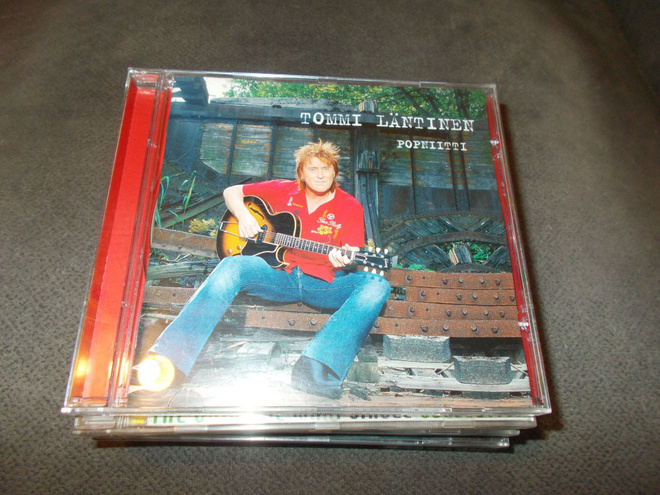 CD TOMMI LÄNTINEN ** POPNIITTI **