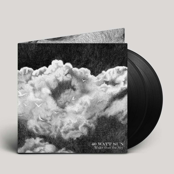 40 Watt Sun – Wider Than The Sky 2LP SEALED Patrick Walker