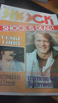 Shock 4-5/1978: Vesa-Matti Loiri ym.