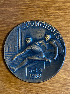 SUOMI-RUOTSI 1988