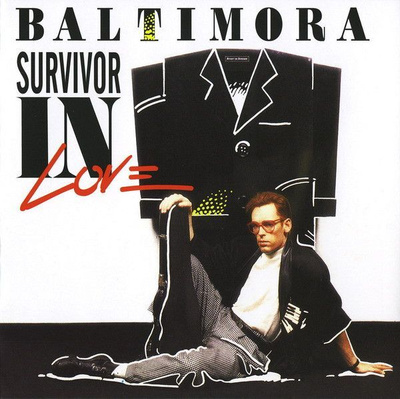 Baltimora: Survivor in love italo-LP
