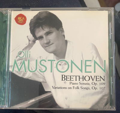 Olli Mustonen: Beethoven - Piano Sonata, Variations… vd