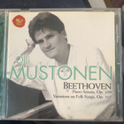 Olli Mustonen: Beethoven - Piano Sonata, Variations… vd - pikkukuva 1
