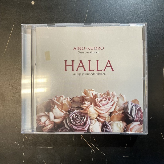 Aino-kuoro - Halla (lauluja joulunodotukseen) CD