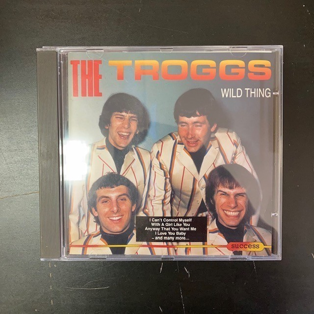 Troggs - Wild Thing CD