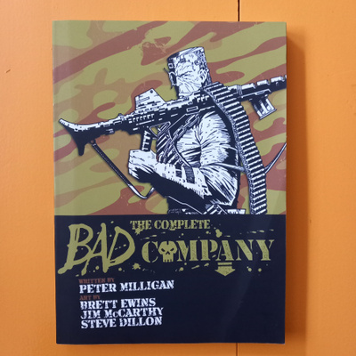 2000 AD The complete Bad company