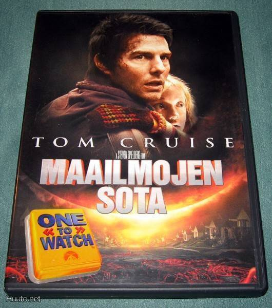 Maailmojen sota [DVD] Steven Spielberg -Elokuva