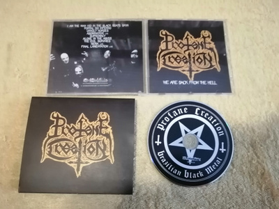 PROFANE CREATION - We Are Back From Hell CD