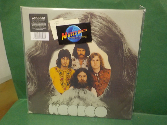 WOODOO - TAIKAKULKUNEN UUSI SS SUOMI 2016 LP