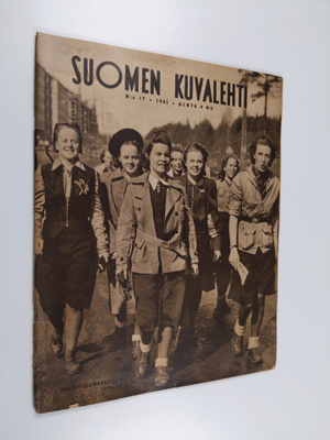 Suomen kuvalehti 17/1941