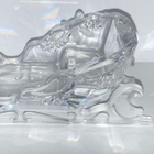Swarovski 205165 Santa's Sleigh (1996-2005) viallinen - pikkukuva 4