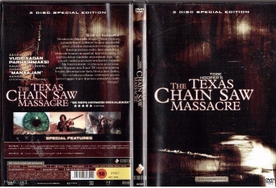 THE EEXAS CHAIN SAW MASSACRE 2 DISC SPECIAL EDITION