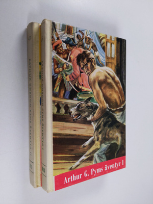 Edgar Allan Poe : Arthur Gordon Pyms äventyr 1-2