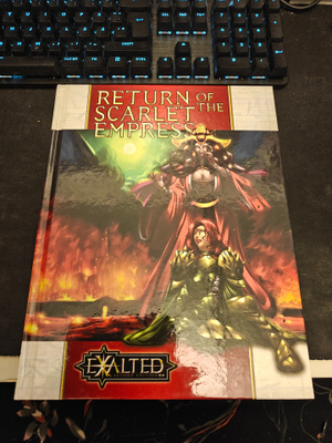 Exalted 2nd Edition Return of the Scarlet Empress WW80108