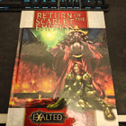 Exalted 2nd Edition Return of the Scarlet Empress WW80108 - pikkukuva 1