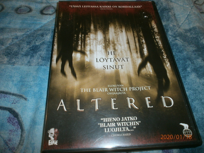 ALTERED   -   DVD