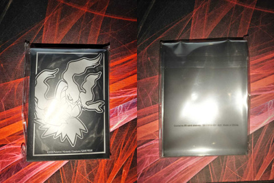 Pokémon Pitch Black: Darkrai Sleeves