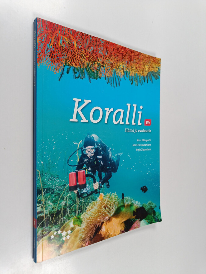 Kirsi Idänpirtti : Koralli 1 - Elämä ja evoluutio