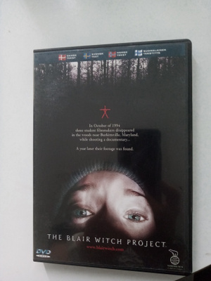 DVD THE BLAIR WITCH PROJECT ( Sis.postikulut )