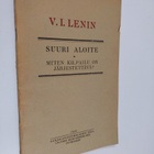 V. I. Lenin : Suuri aloite : työläisten sankaruudesta sel... - pikkukuva 1