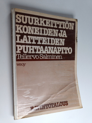 Tellervo Salminen : Suurkeittiön koneiden ja laitteiden p...