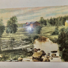 VANHA Postikortti Uusikirkko Halila 1900-l - pikkukuva 1
