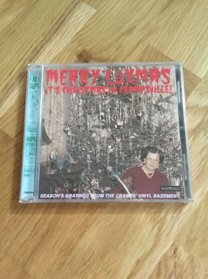 V/A Merry luxmas - It's Christmas In Crampsville! CD