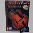 BASS LINE BASICS FOR GUITAR NUOTTIKIRJA - pikkukuva 1