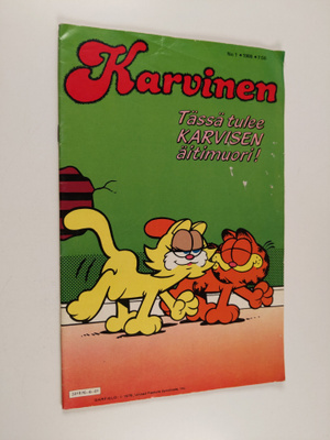 Jim Davis : Karvinen 1/1986