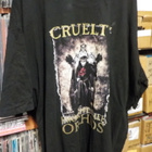 CRADLE OF FILTH CRUELTY BROUGHT THE ORCHIDS  T-PAITA  7XL - pikkukuva 1