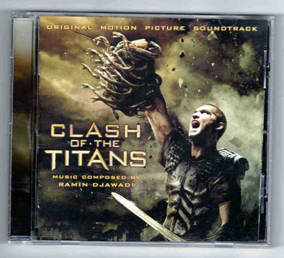 Clash of the Titans (Ramin Djawadi) Soundtrack / Score CD